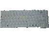Tastatur / Keyboard, englisch (UK) - wei� f�r AlfaNote 8089