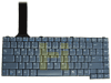 Tastatur / Keyboard, deutsch (GR) - grau-blau - f�r Chiligreen TopNote 340S2