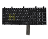 Tastatur / Keyboard, belgisch (BE) f�r Ahtec Sense XMS1722