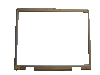 Display Rahmen / LCD-Front 38,1cm (15 Zoll) f�r 1TEGRATION Note Model 8375