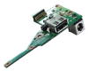 Powerboard / Strombuchse f�r Albacomp M660N PATA