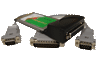 Cardbus RS-232 Adapter mit 2 Anschl�ssen f�r AMS Roadster 21 Serie