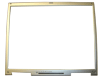 Display Rahmen / LCD Front 38,1 cm (15") - silber f�r Aopen 1550