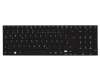 Tastatur DE (deutsch) schwarz original für Acer Aspire 5830G