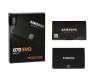 Samsung 870 EVO SSD Festplatte 500GB (2,5 Zoll / 6,4 cm) für Packard Bell Easynote LM85