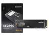 Samsung 980 PCIe NVMe SSD Festplatte 1TB (M.2 22 x 80 mm) für CSL GAMING NP60SNE