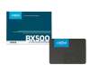 Crucial BX500 SSD Festplatte 2TB (2,5 Zoll / 6,4 cm) für Fujitsu Esprimo Q556/Q556D