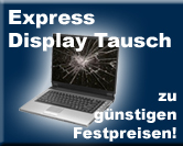 Express Notebook Display Tausch