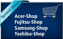 Acer Shop, Samsung Shop, FSC Shop, Maxdata Shop