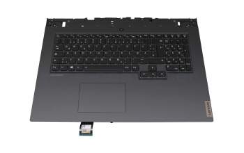 003267-012Re Original Lenovo Tastatur inkl. Topcase DE (deutsch) schwarz/schwarz mit Backlight