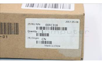 Lenovo 00FC316 Lüfter AVC 1U-4028 System Lüfter