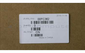 Lenovo 00FC362 Unit ID (UID) LED Cable