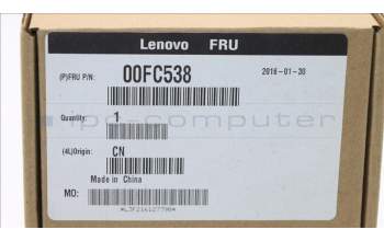Lenovo 00FC538 MECH_ASM FRU FH PCI Bracket