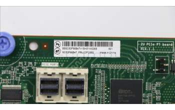 Lenovo 00FC692 CARDPOP PCIe PT board for Rafa