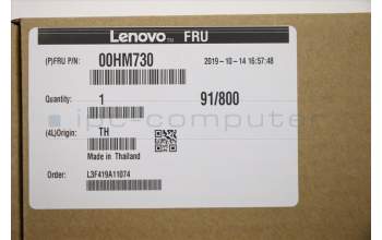 Lenovo 00HM730 HDD_ASM HDD,500G,7200,9.5mm,WD,SATA3