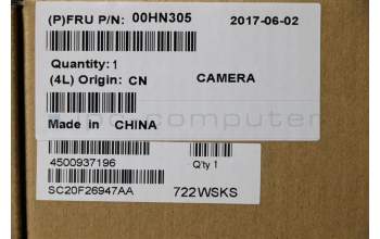 Lenovo 00HN305 Camera,720P,HD,Front,MIC,Chicony
