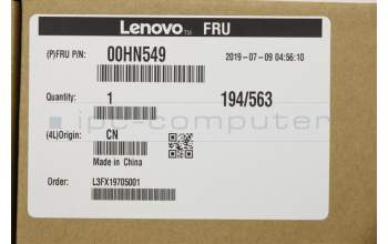 Lenovo 00HN549 Cobain-2 FRU KBD Bezel ASM UMA w/FPR,w/d