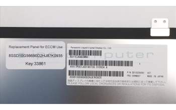 Lenovo 00HN887 Lenovo DISPLAY Pana 17.3 UHD IPS AG