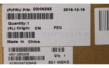 Lenovo Wacom ActPen, TP, 6.5mm für Lenovo ThinkPad P40 Yoga (20GQ/20GR)
