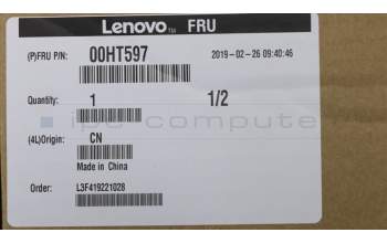 Lenovo 00HT597 HEATSINK,UMA,sunon