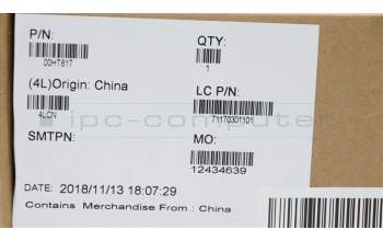 Lenovo 00HT817 SPEAKERINT, L+R, VECO
