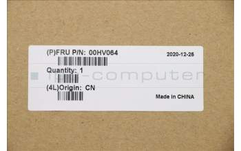 Lenovo 00HV064 MECHANICAL Top Cover