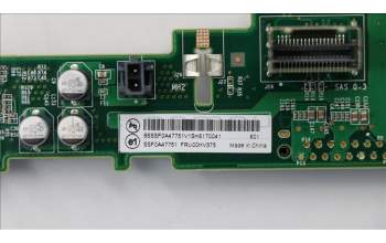 Lenovo 00HV375 SUBCARD RD350 MLK 4 3.5 BP PCB