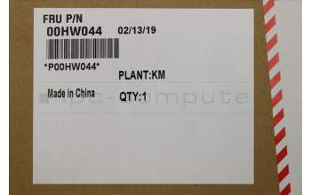 Lenovo 00HW044 BATTERY Internal 3c 42Wh LiIon