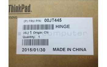 Lenovo 00JT445 Scharnier Scharnier SZS left+right