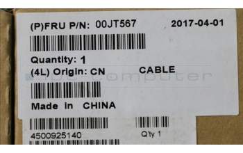 Lenovo 00JT567 FRU Front Kamerakabel