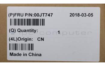 Lenovo 00JT747 Lenovo LCD Module,10.1\",WUXGA,Touch