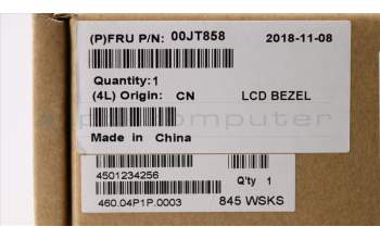 Lenovo 00JT858 Strip Cover,Yoga