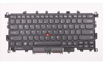 Lenovo 00JT888 MECH_ASM KBD,USI,LB,screw,CHY,Backlit