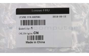Lenovo 00KT081 MECHANICAL Cardreader PCB holder
