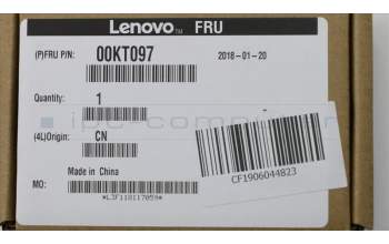 Lenovo 00KT097 FRU, MECHANICAL,PCIe X4 blocker
