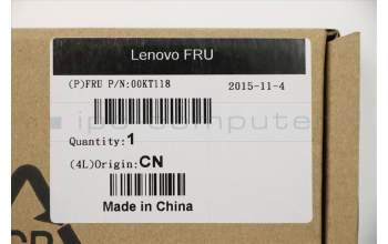 Lenovo 00KT118 FRU, MECHANICAL,D40-SM-PCI-EMI-B