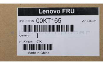 Lenovo 00KT165 Murray 20L Front Bezel