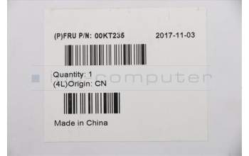 Lenovo 00KT235 Lüfter Rear System Lüfter