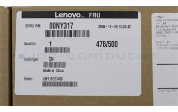 Lenovo 00NY317 LCD Bezel,N-touch,CAM