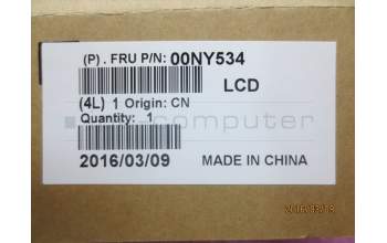 Lenovo 00NY534 DISPLAY LGD 15.6 FHD IPS AG In