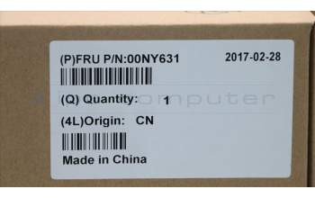 Lenovo 00NY631 ODD card with FFC