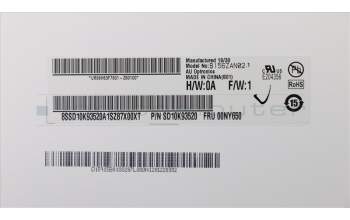 Lenovo 00NY651 DISPLAY AUO15.6UHD IPS AG for