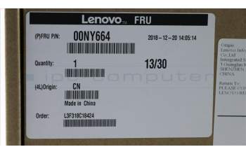 Lenovo 00NY664 DISPLAY LGD 14.0 WQHD IPS AG 2.4t
