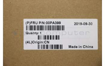 Lenovo 00PA399 NB_KYB PYWL-KBD,GB,DFN,BL