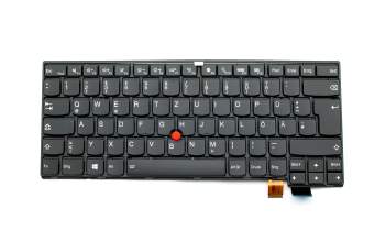 00PA464 Original Lenovo Tastatur DE (deutsch) schwarz mit Backlight und Mouse-Stick