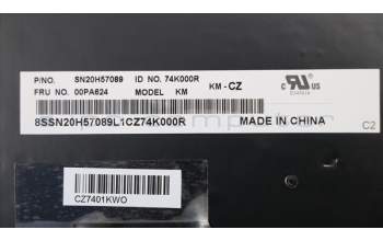 Lenovo 00PA624 NB_KYB Lin-KBD,CZ,LTN