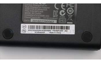 Lenovo 00PC409 CARDisplayportOP Sunix Displayport to 2Displayport 2.0_SS