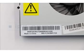 Lenovo 00PC723 Lüfter Lüfter 90x15mm SysLüfter for S51