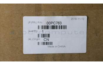 Lenovo 00PC763 FRU,PWR_SUPPLY,100-240Vac,AIO150W