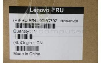 Lenovo PWR_SUPPLY 100-240Vac, 625W 85% PSU für Lenovo IdeaCentre Y900 (90DD/90FW/90FX)
